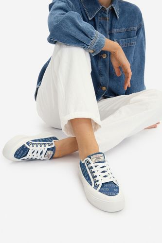Platnene superge GUESS JEANS CWBEO-GJ13456 Modra
