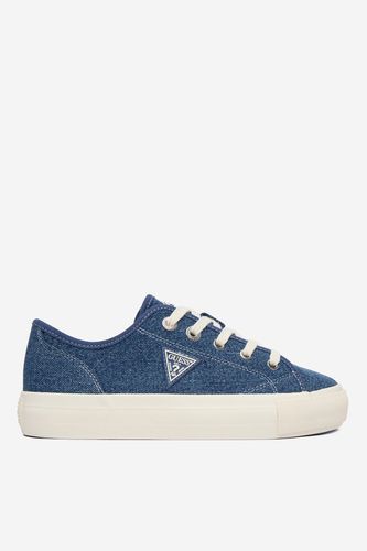 Platnene superge GUESS JEANS CWBEO-GJ202505162 Modra