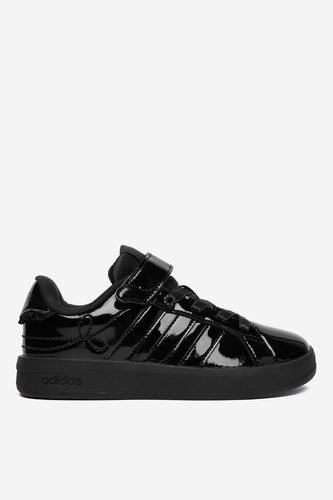 Спортни обувки adidas C-GRAND COURT 3.0 GIRLS EL C KI8116 Черен