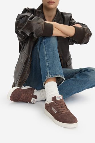 Кросівки GUESS JEANS EO-XL250041 Темно-коричневий