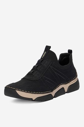 Polobotka Rieker CEO-45975-00 Černá
