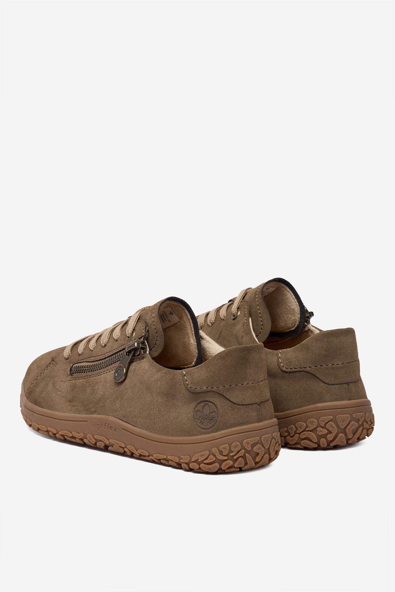 Sneakersy Světle hnědá
