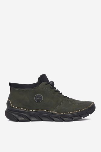 Semiš Rieker CEO-55071-54 Temno zelena