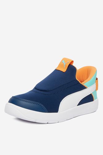 Športna obutev Puma CEO-COURTFLEX V3 SLIPTECH PS 39973411 Mornarsko modra