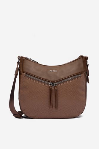 Torbica Lasocki CEO-LSK-X-007-10 Rjava