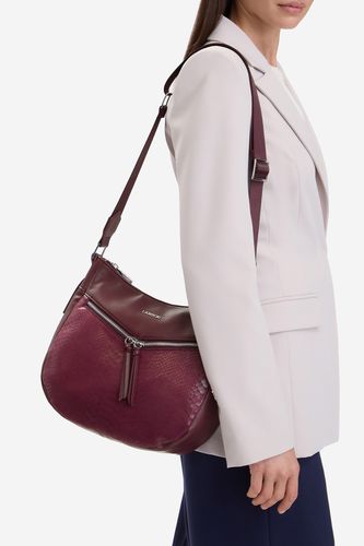 Torbica Lasocki CEO-LSK-X-007-10 Bordo rdeča