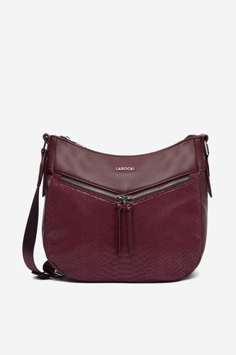 Torbica Lasocki CEO-LSK-X-007-10 Bordo rdeča