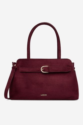 Torbica Lasocki CEO-LSK-M-001-10 Bordo rdeča