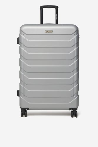 Kovček Gino Rossi CEO-GIN-L-003-05-SILVER1 Srebrna