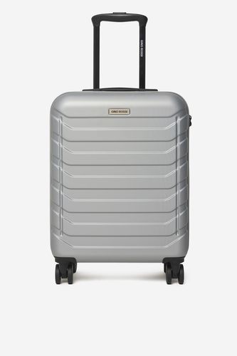 Kovček Gino Rossi CEO-GIN-S-003-05-SILVER1 Srebrna
