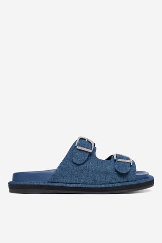 Natikači GUESS JEANS EO-R26SS03458 Mornarsko modra