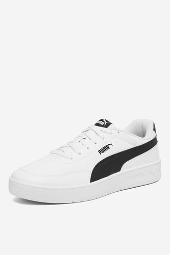 Športna obutev Puma WB-COURT CLASSIC CLEAN 40222301 Bela