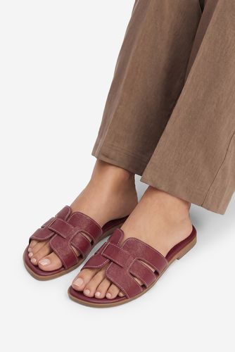 Natikači Jenny CEO-LB-F1061 Bordo rdeča