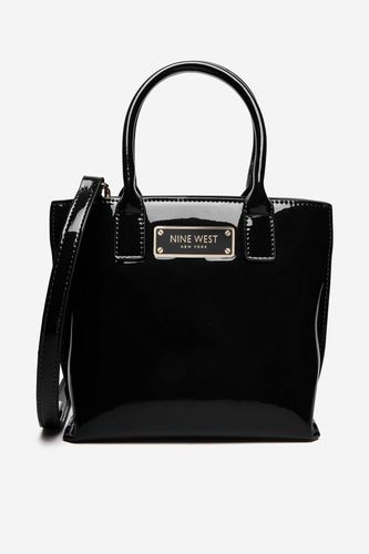 Torbica NINE WEST CEO-CLASSIC EDGE-LA374-4770 Črna