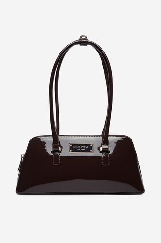 Torbica NINE WEST CEO-MODERN MUSE-LA374-4764 Čokoladno rjava