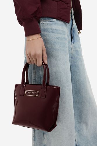 Torbica NINE WEST CEO-CLASSIC EDGE-LA374-4770 Bordo rdeča