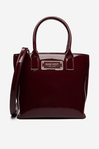 Torbica NINE WEST CEO-CLASSIC EDGE-LA374-4770 Bordo rdeča