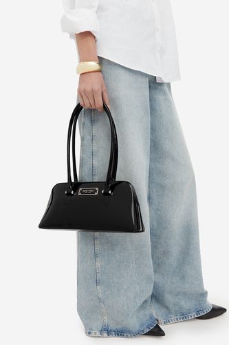 Torbica NINE WEST CEO-MODERN MUSE-LA374-4764 Črna
