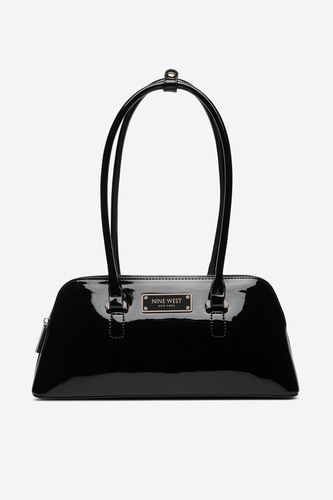 Torbica NINE WEST CEO-MODERN MUSE-LA374-4764 Črna