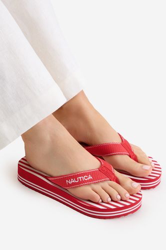 Natikači NAUTICA CEO-808458 Rdeča