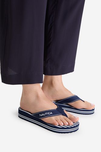 Natikači NAUTICA CEO-808458 Mornarsko modra