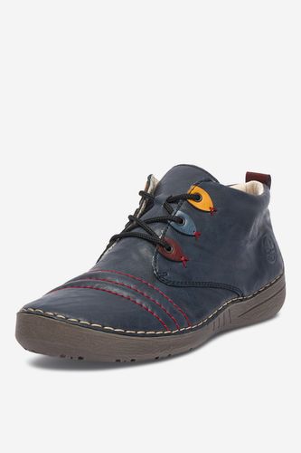 Semiš Rieker CEO-52509-14 Mornarsko modra