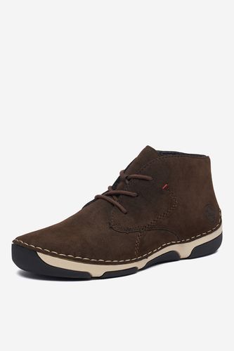 Semiš Rieker CEO-55929-25 Čokoladno rjava