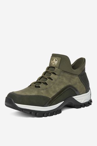 Semiš Rieker CEO-M9883-54 Temno zelena