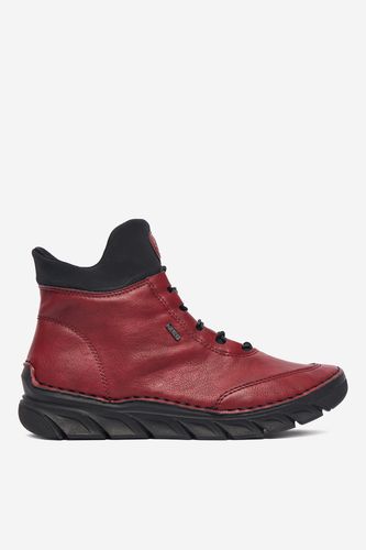 Semiš Rieker CEO-55069-35 Rdeča