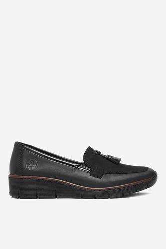 Polobotka Rieker CEO-53771-00 Černá
