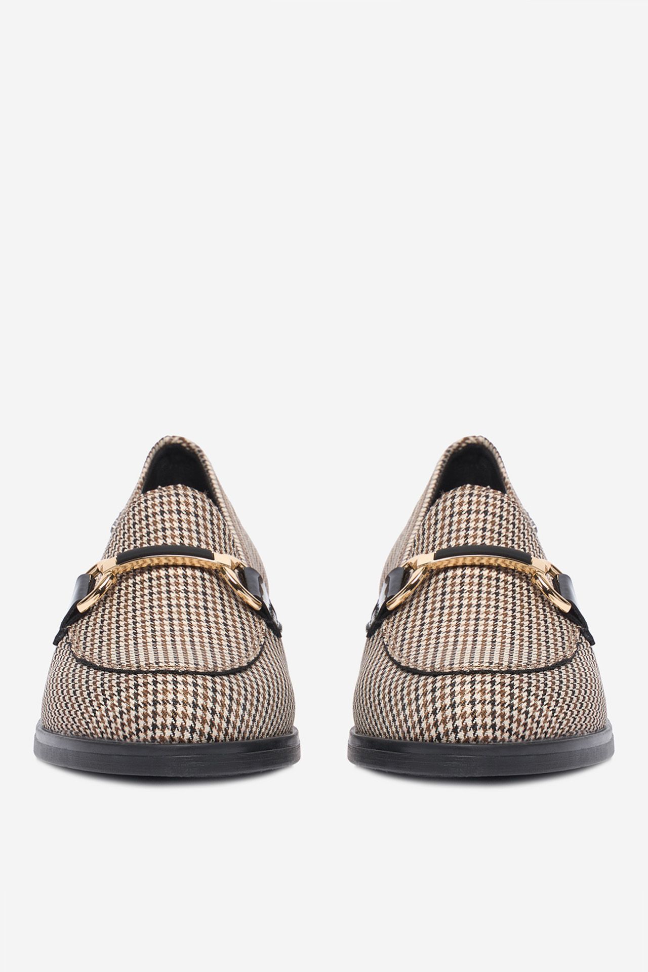 Loafersy Béžová