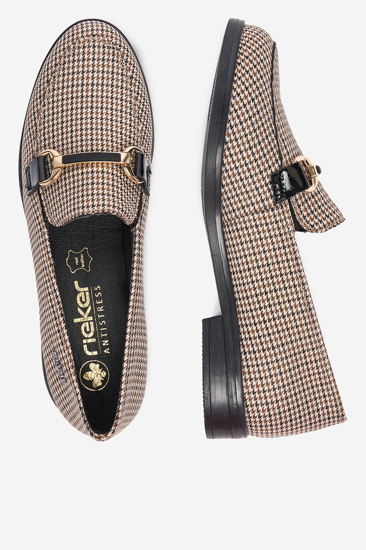 Loafersy Béžová