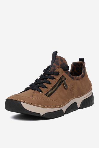 Polobotka Rieker CEO-45973-24 Hnědá
