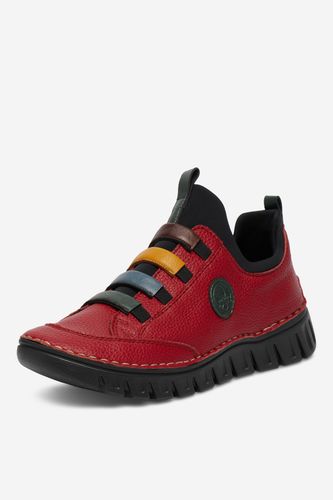 Polobotka Rieker CEO-57550-33 Červená