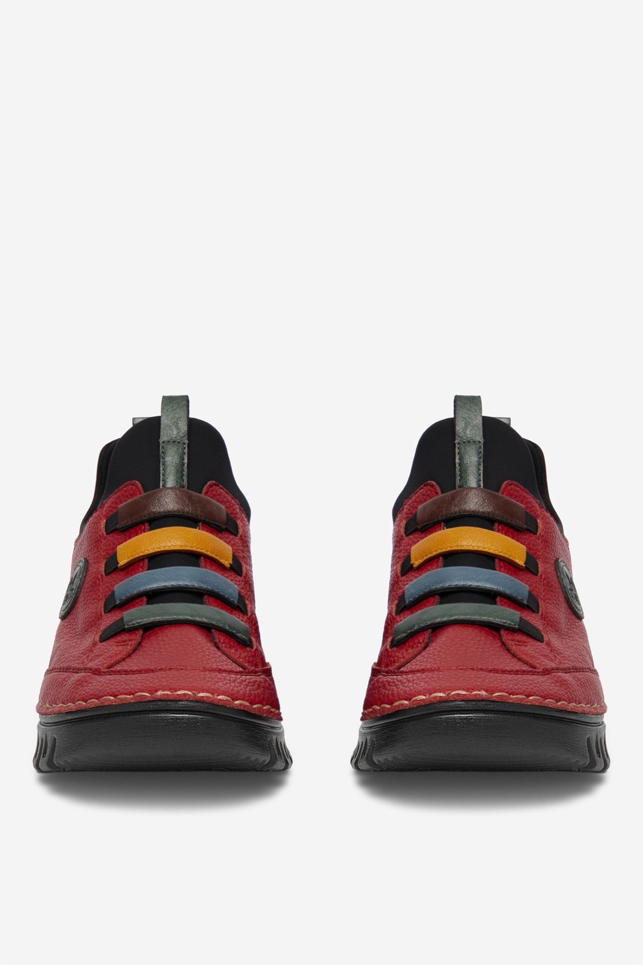 Sneakersy Červená