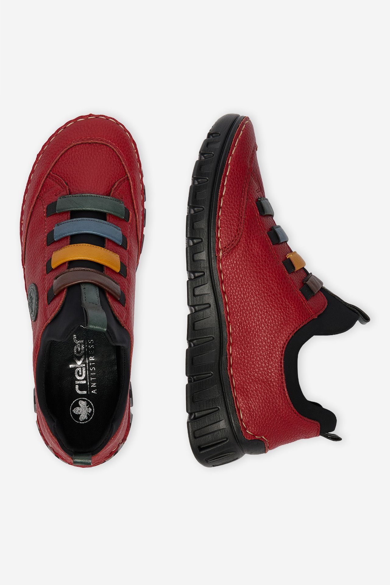 Sneakersy Červená