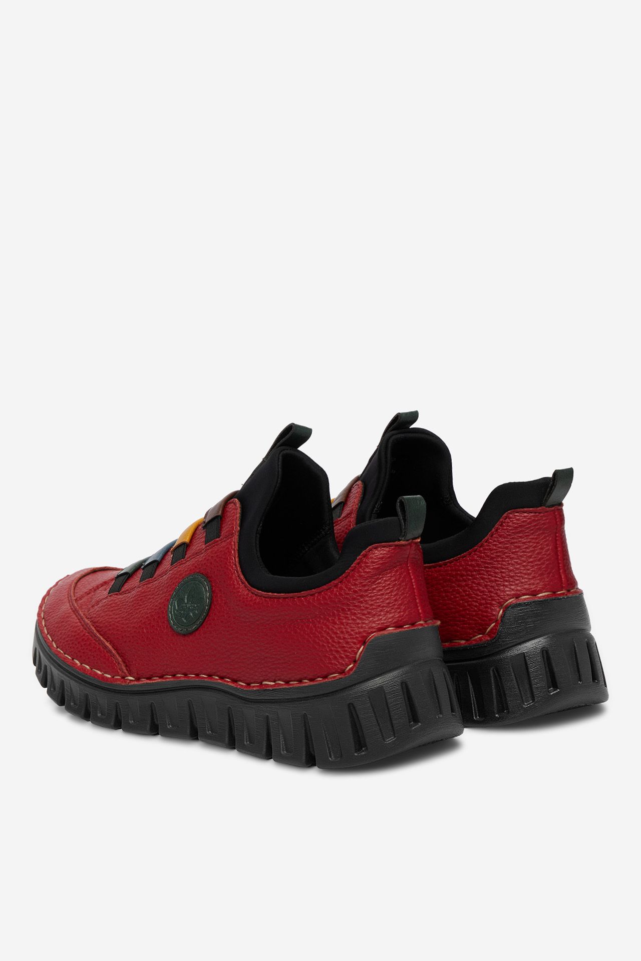 Sneakersy Červená