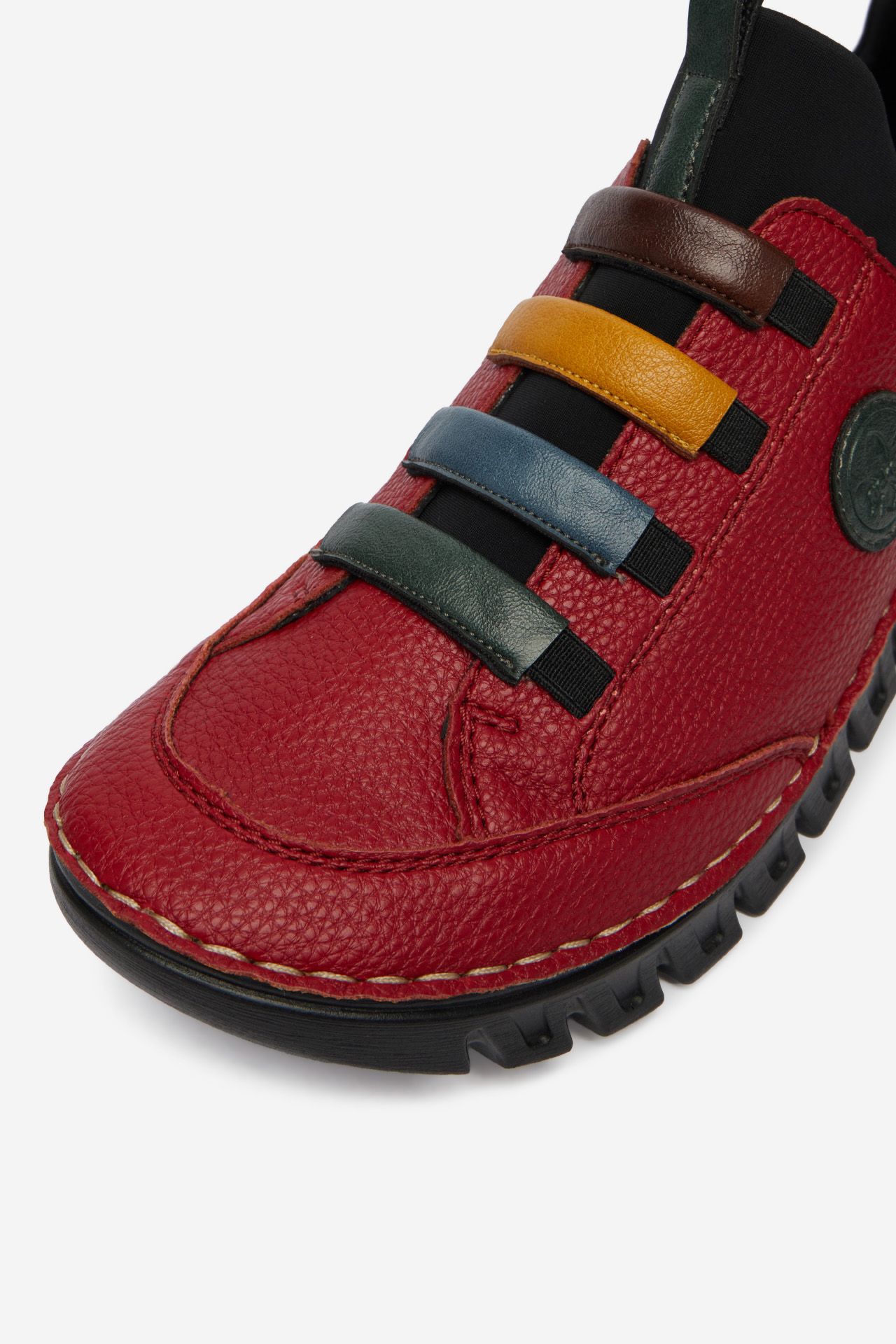 Sneakersy Červená