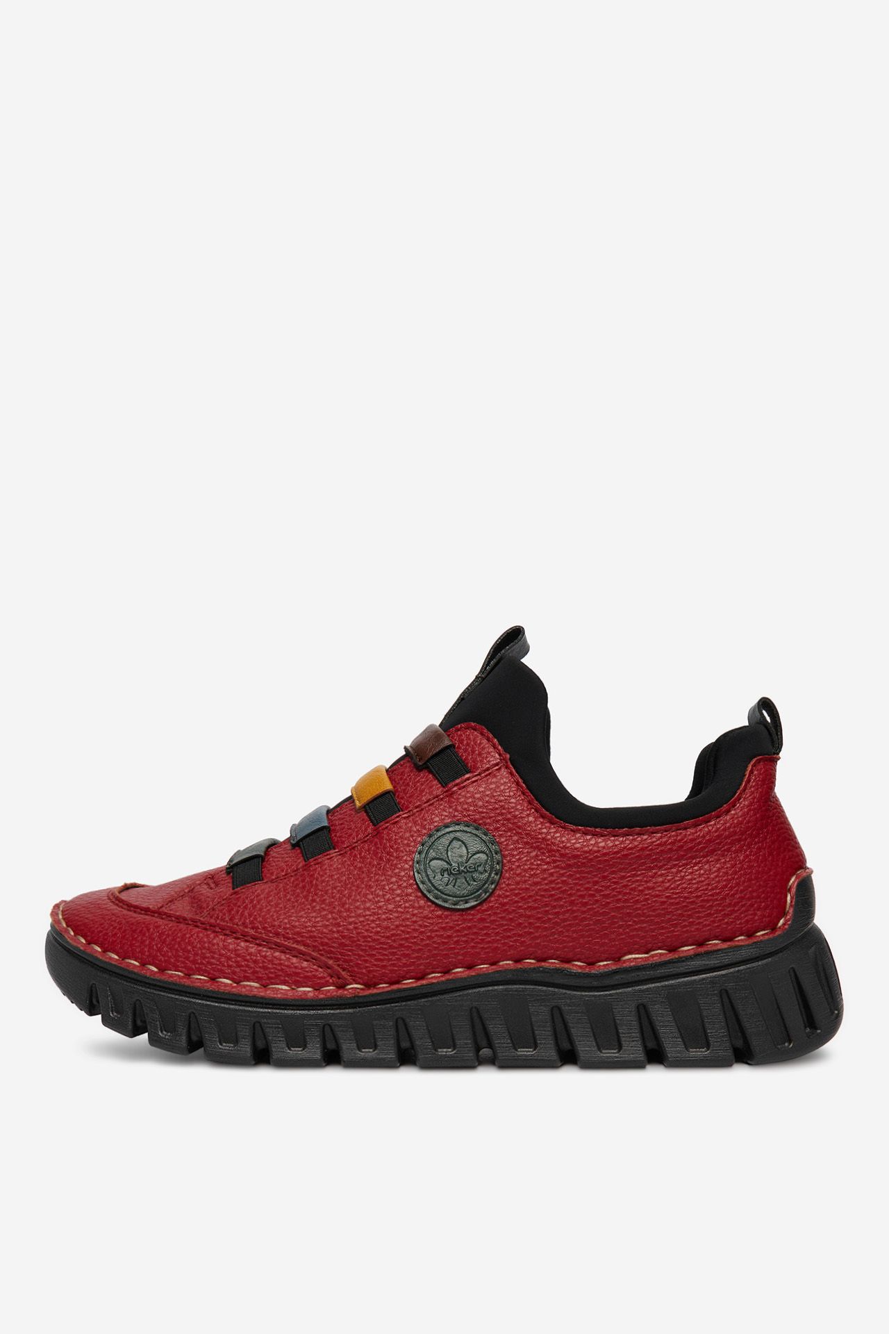 Sneakersy Červená
