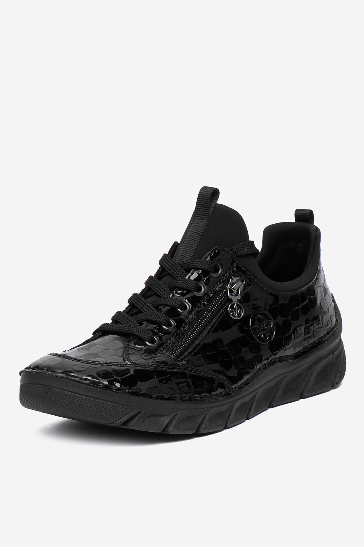 Sneakersy Černá