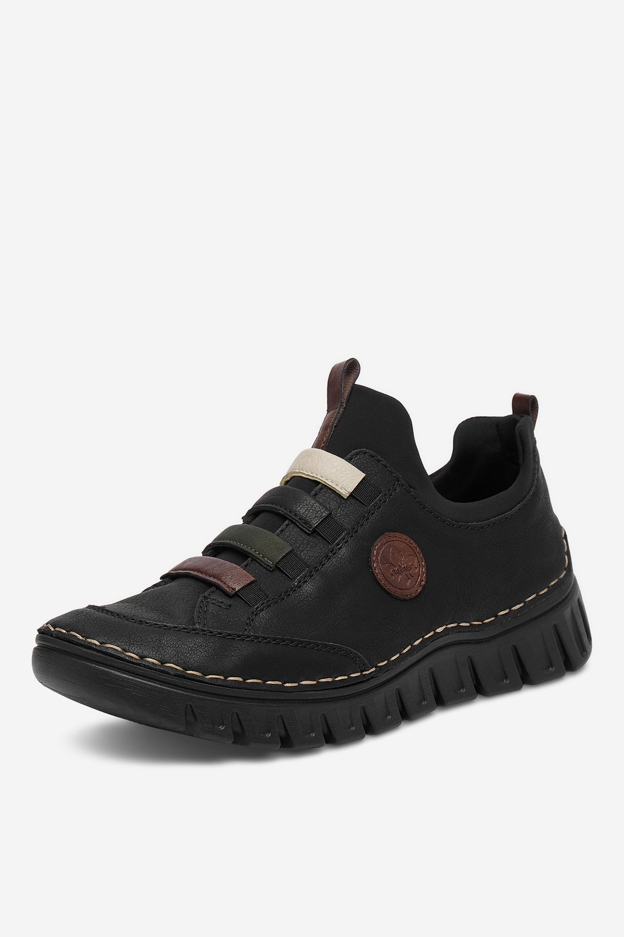 Sneakersy Černá