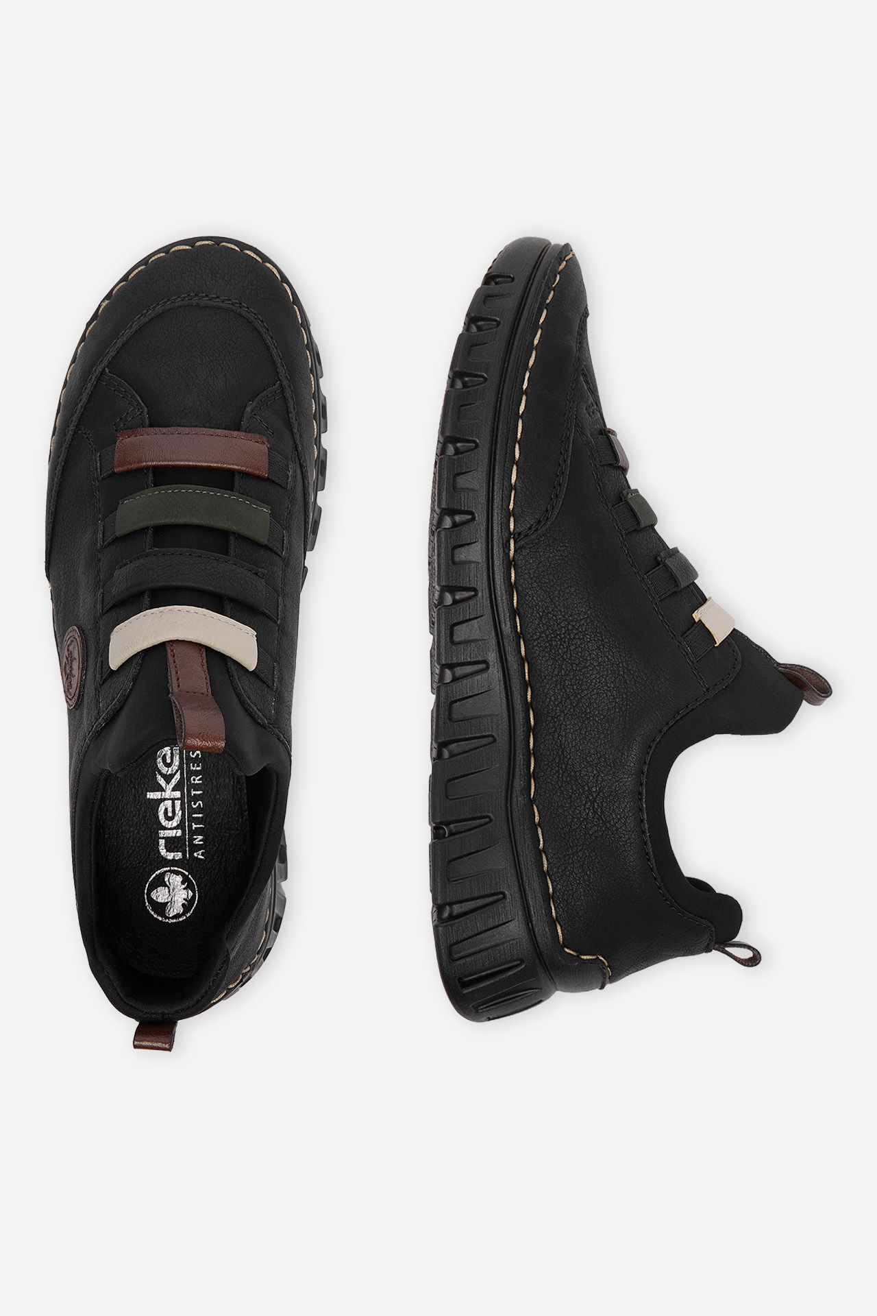 Sneakersy Černá