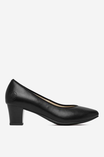 Čevlji s peto Rieker CEO-44650-04 Črna