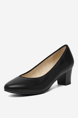 Čevlji s peto Rieker CEO-44650-04 Črna