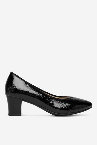 Čevlji s peto Rieker CEO-44650-02 Črna