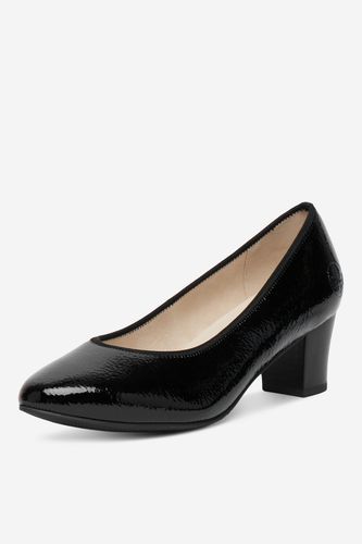 Čevlji s peto Rieker CEO-44650-02 Črna