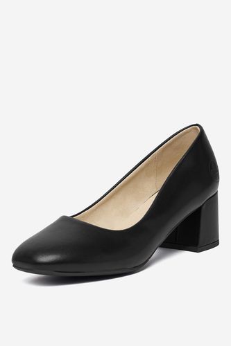 Čevlji s peto Rieker CEO-44750-04 Črna