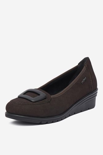 Balerinke Rieker CEO-L5362-25 Čokoladno rjava