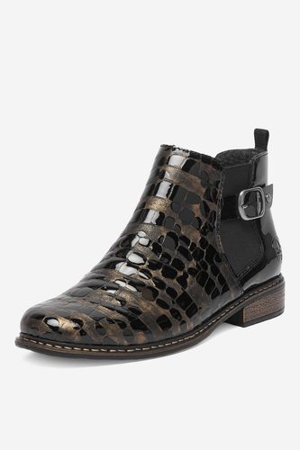 Gležnjarji Rieker CEO-Z4965-90 Čokoladno rjava