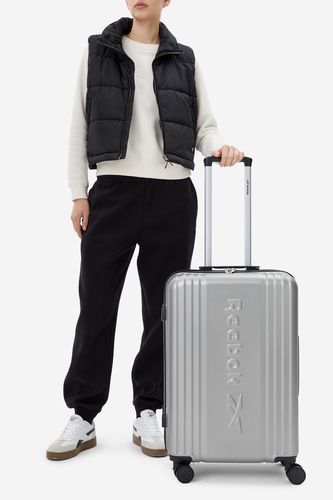 Kovček Reebok CEO-RBK-WAL-003-07-CCC-M Srebrna